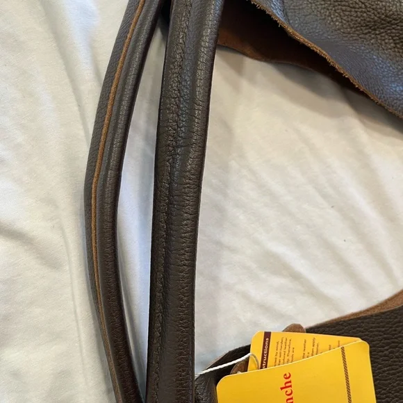 Blofinche brown leather purse. NWT - Picture 3 of 16